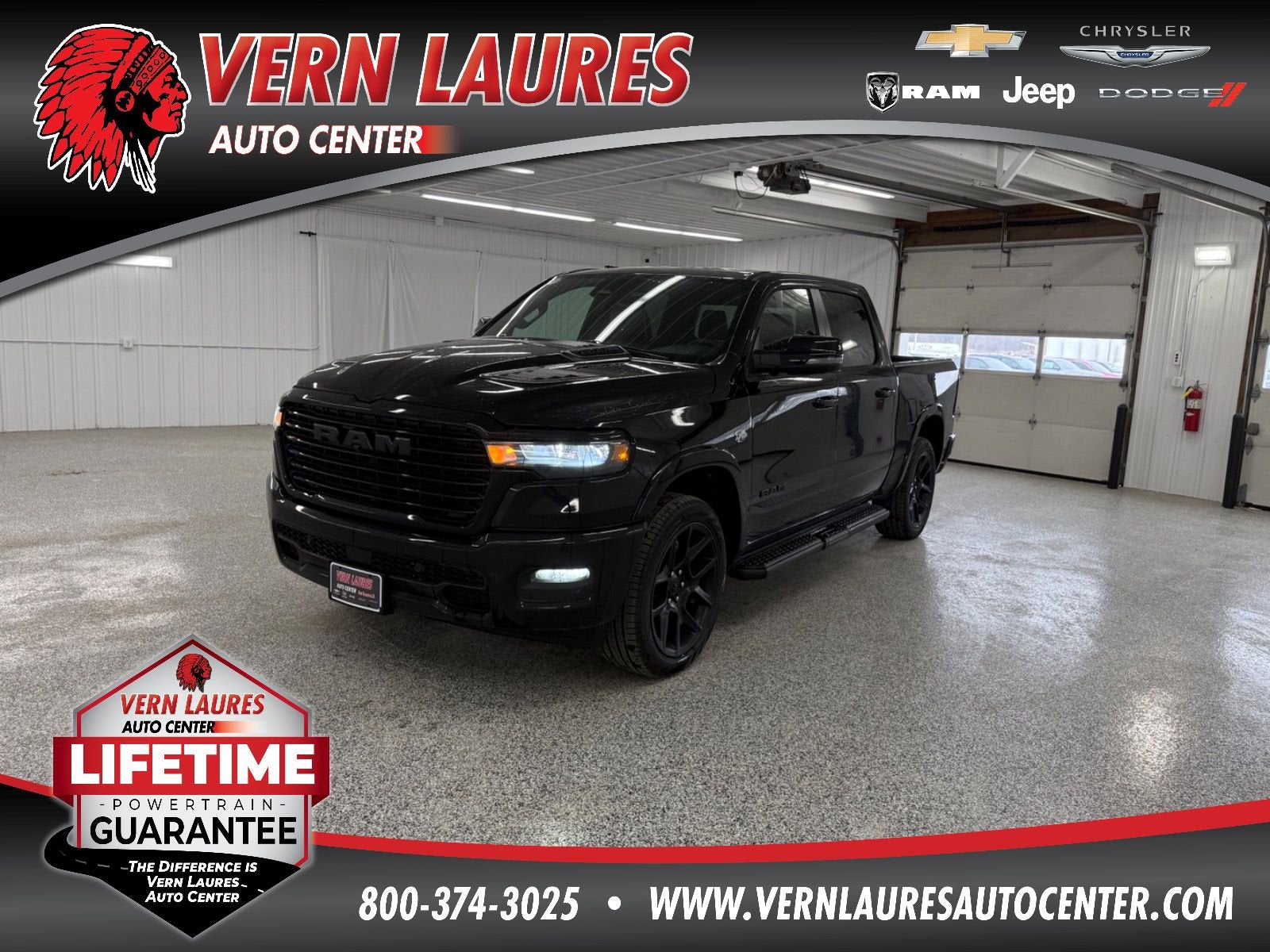 2026 RAM 1500 Laramie