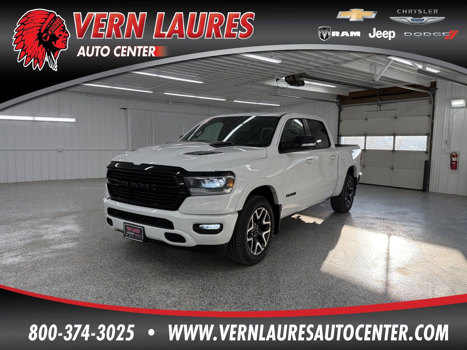 2022 RAM 1500 Laramie