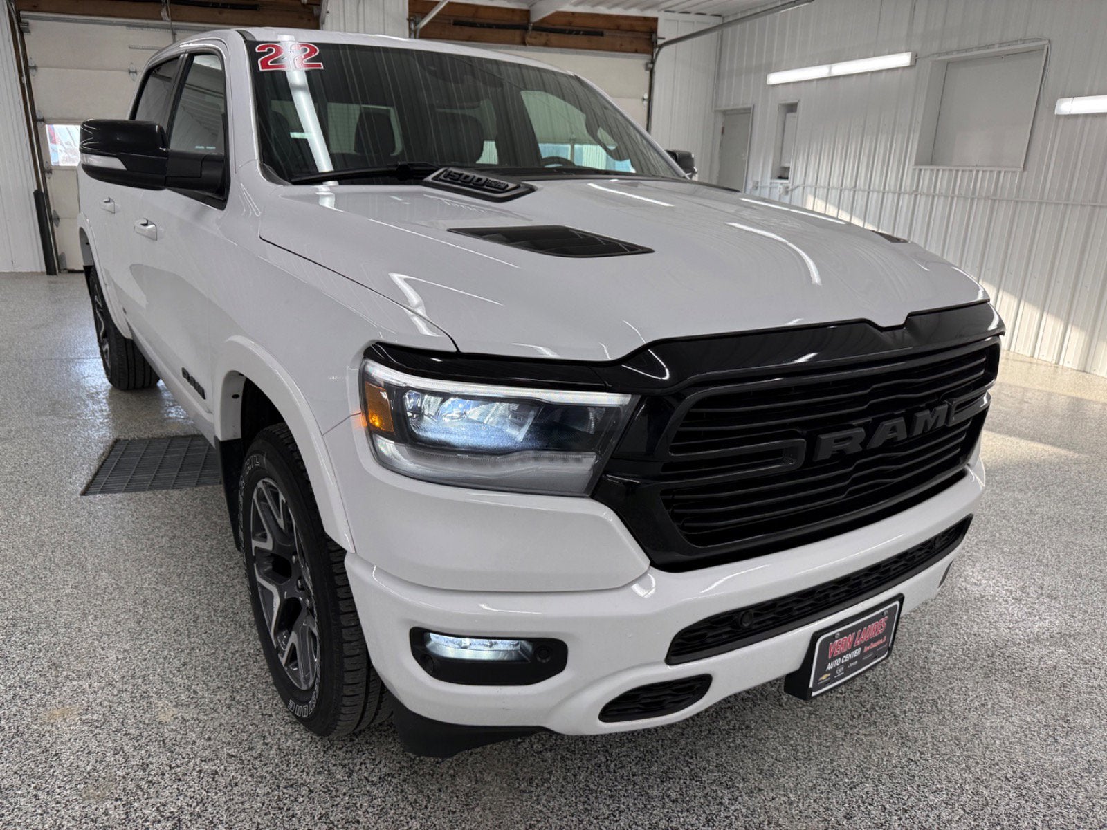2022 RAM 1500 Laramie