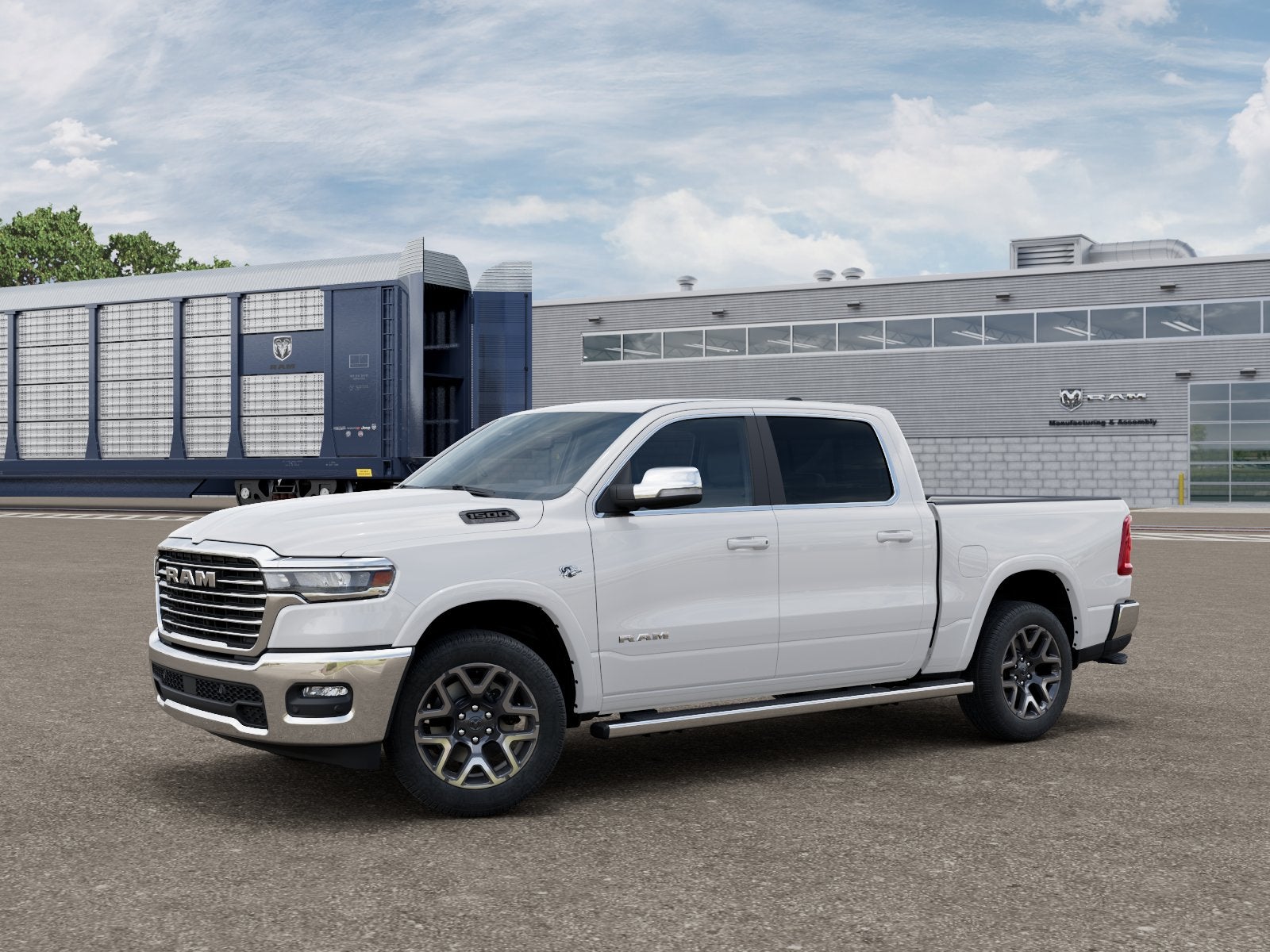 2027 RAM 1500 Laramie