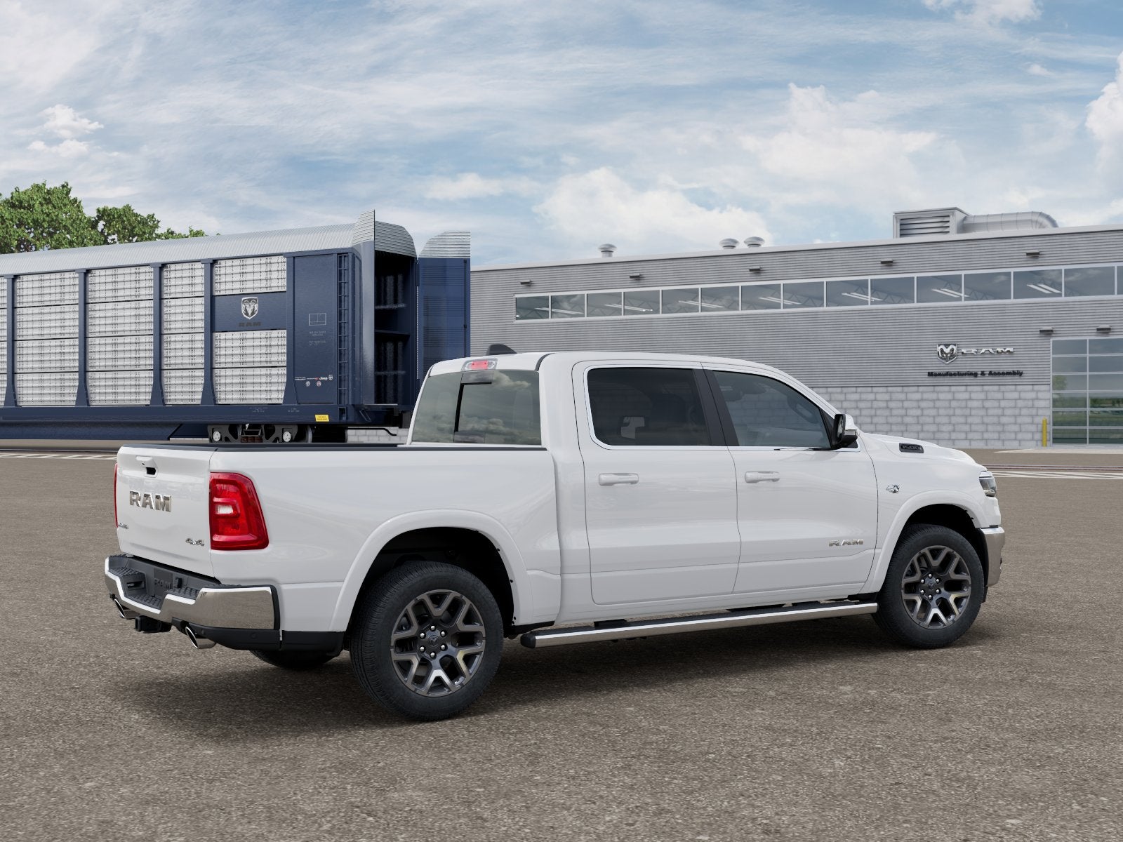 2027 RAM 1500 Laramie