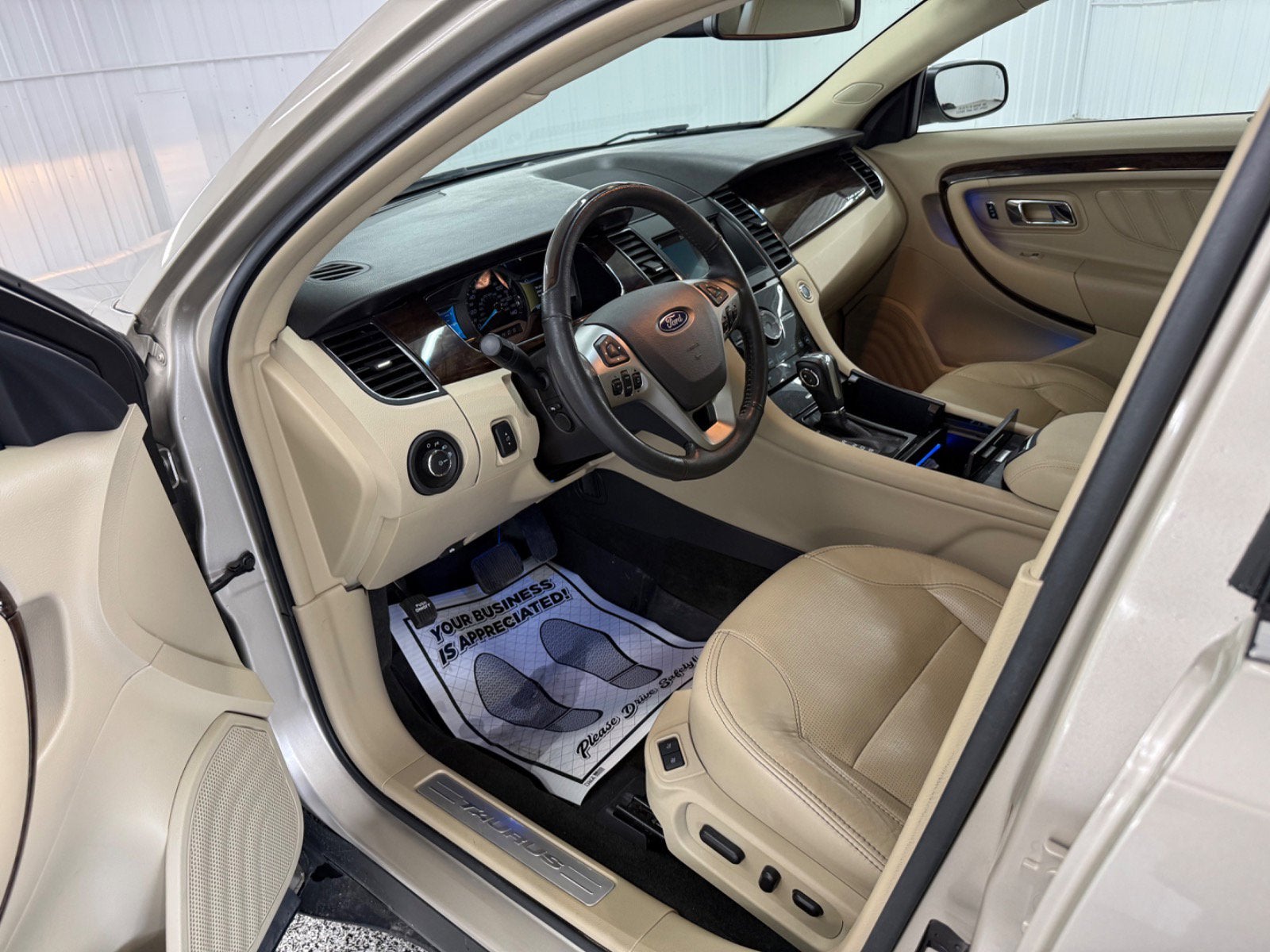 2018 Ford Taurus Limited