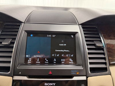 2018 Ford Taurus Limited