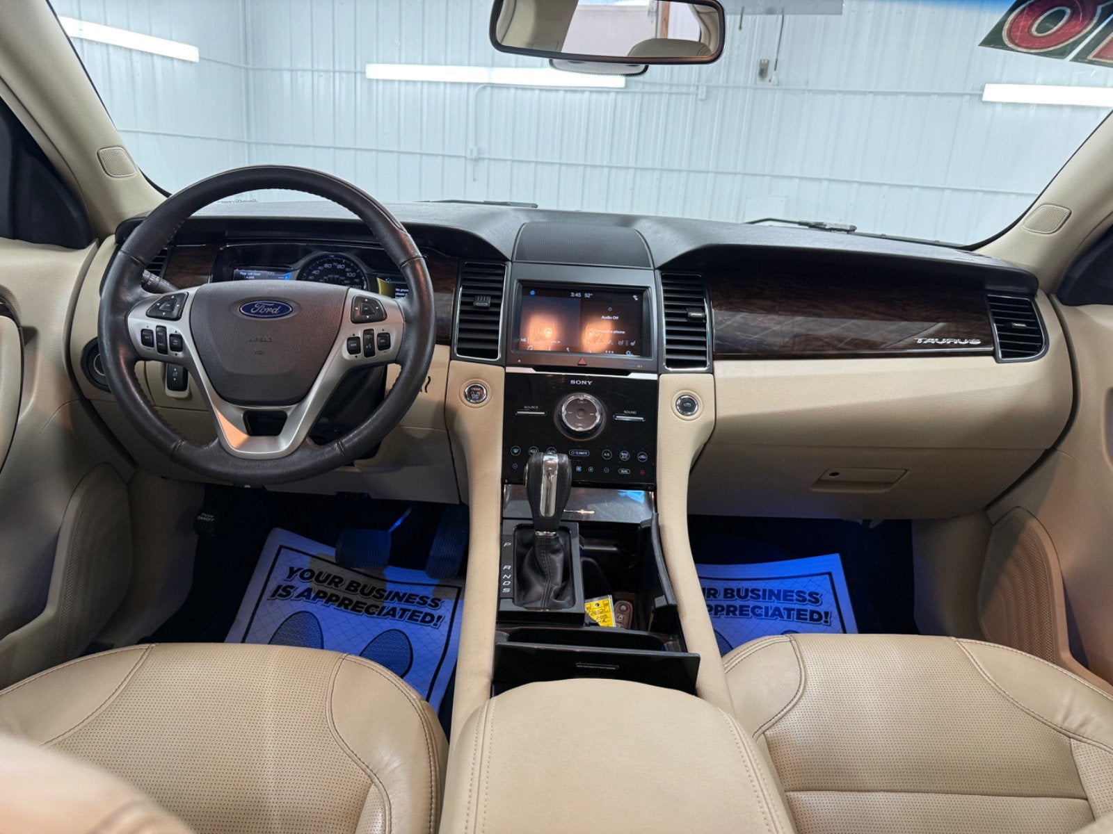 2018 Ford Taurus Limited