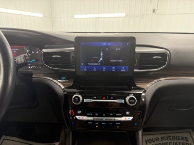 2021 Ford Explorer Limited