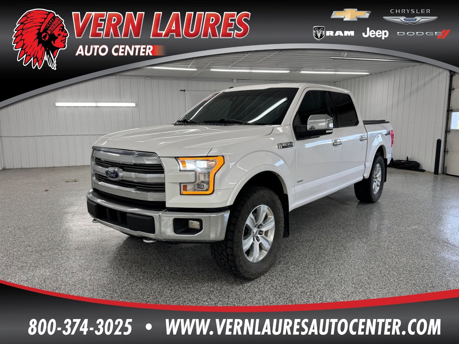2016 Ford F-150 Lariat