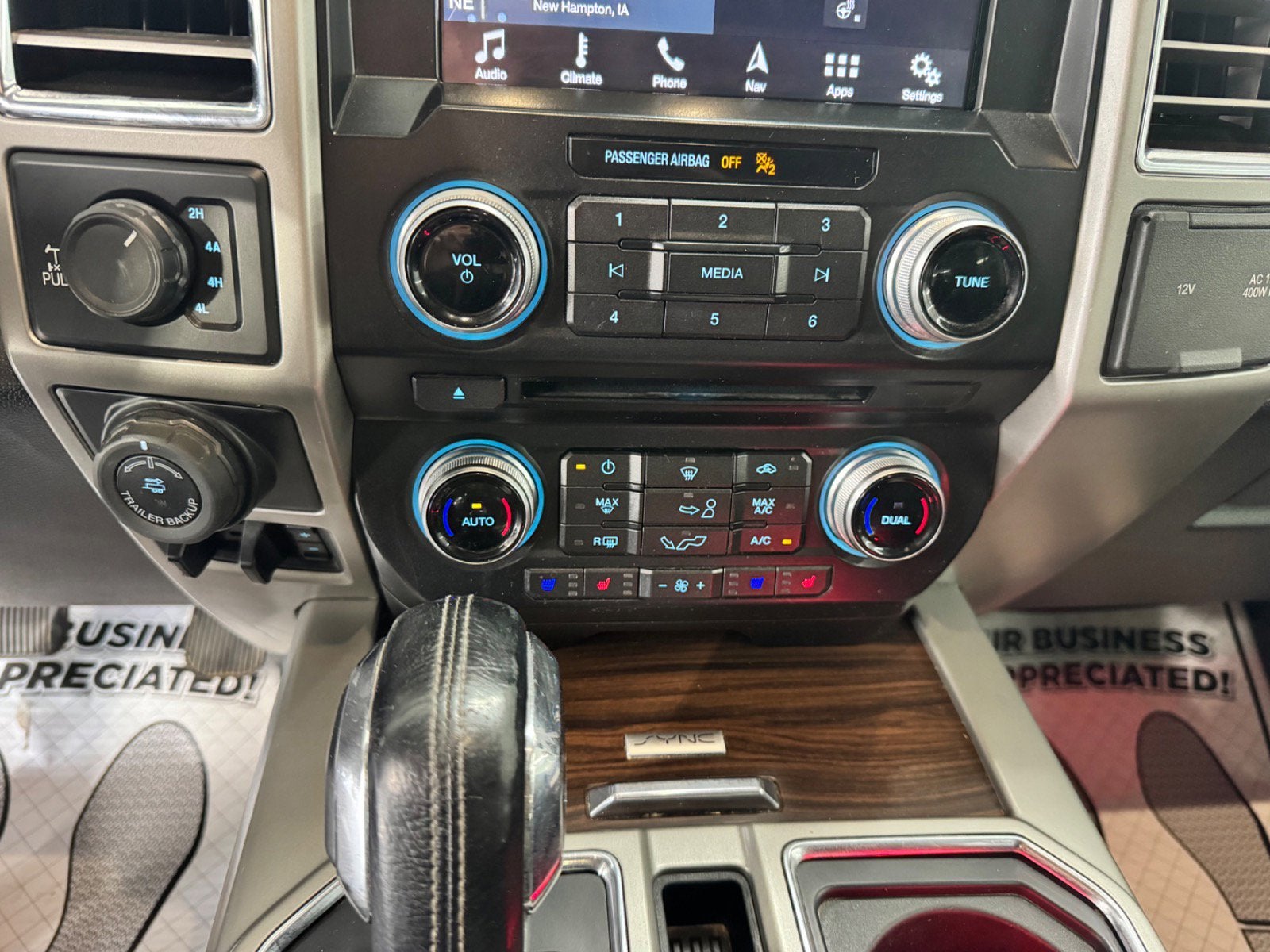 2016 Ford F-150 Lariat