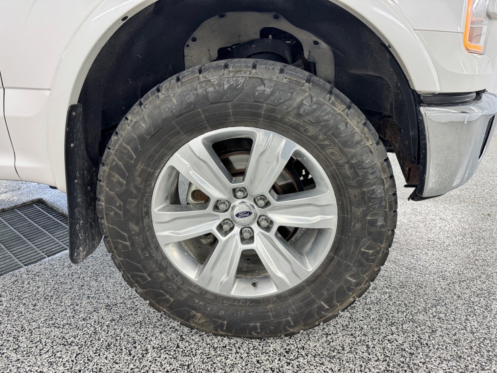 2016 Ford F-150 Lariat