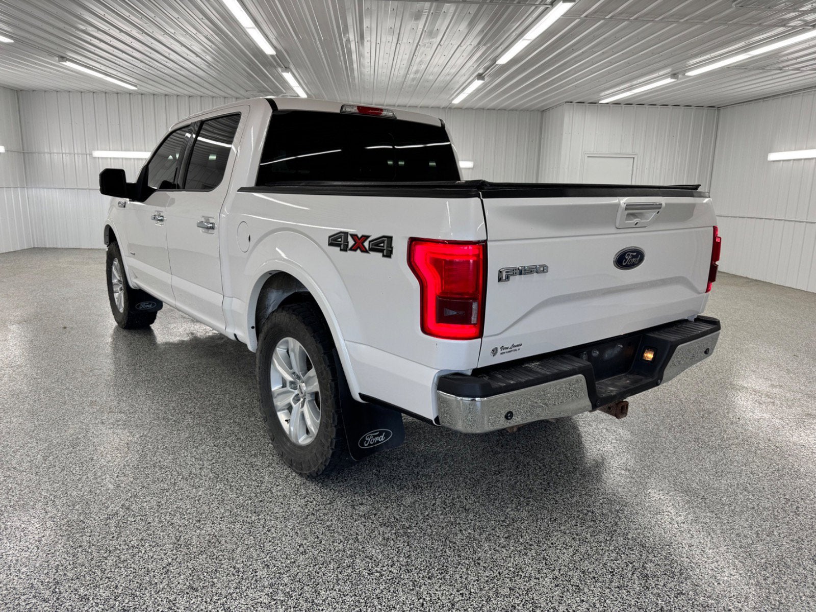 2016 Ford F-150 Lariat