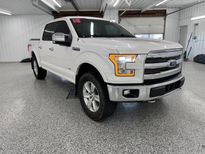 2016 Ford F-150 Lariat