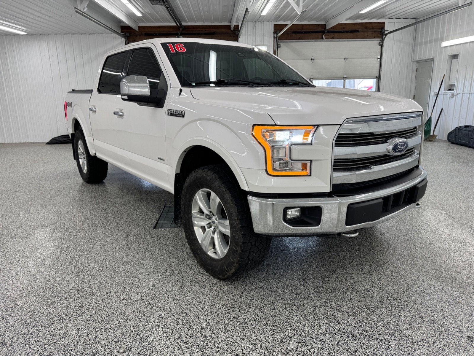 2016 Ford F-150 Lariat