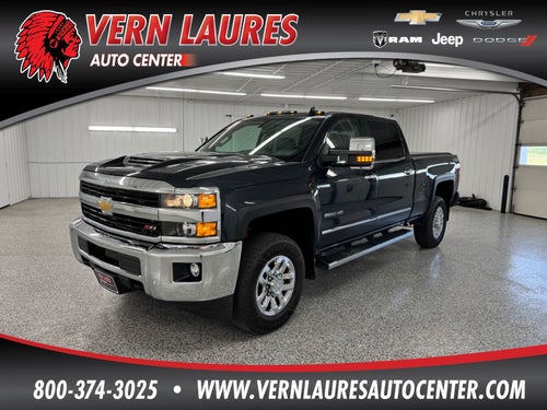 2017 Chevrolet Silverado 2500HD LTZ