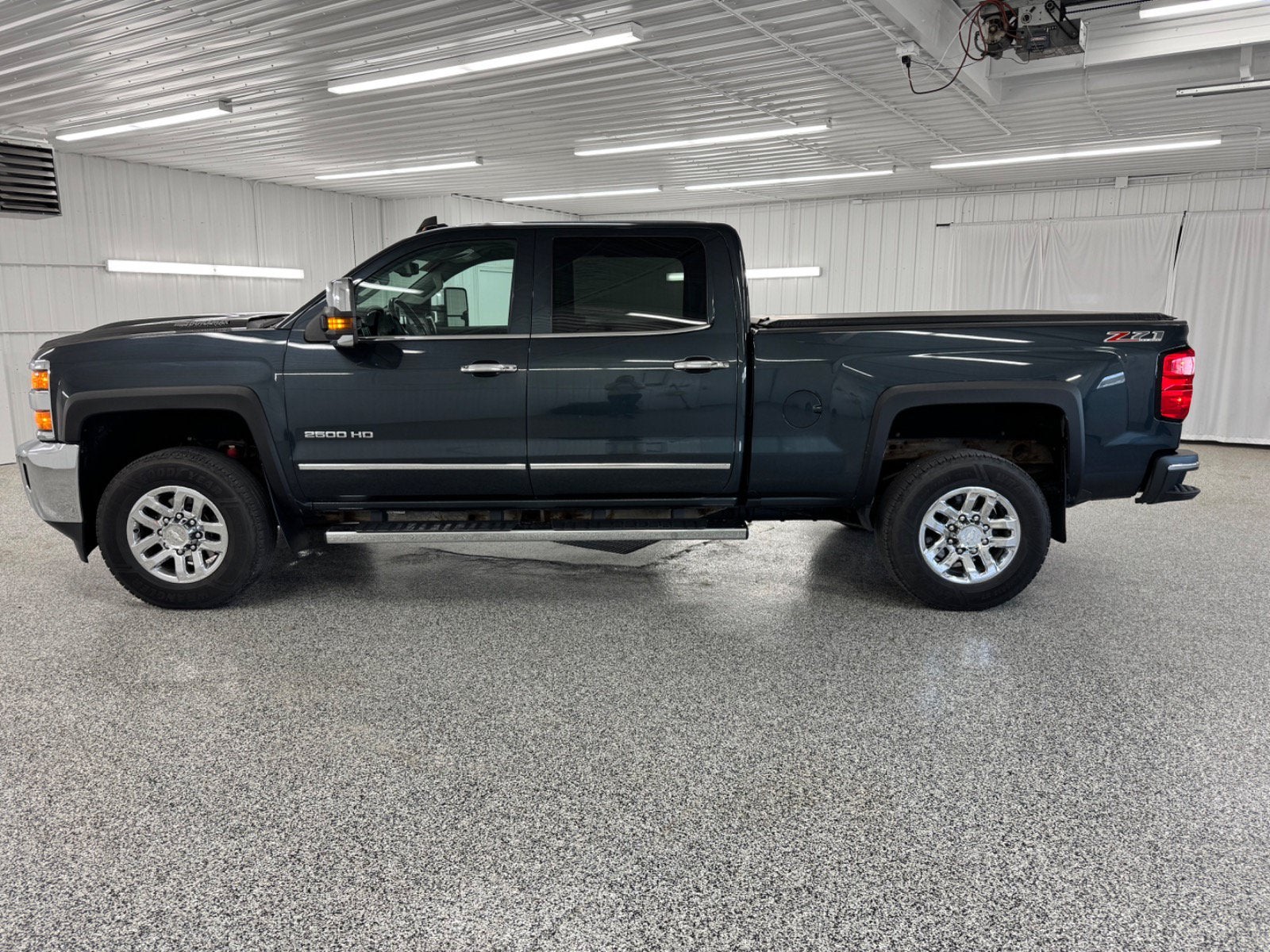 2017 Chevrolet Silverado 2500HD LTZ