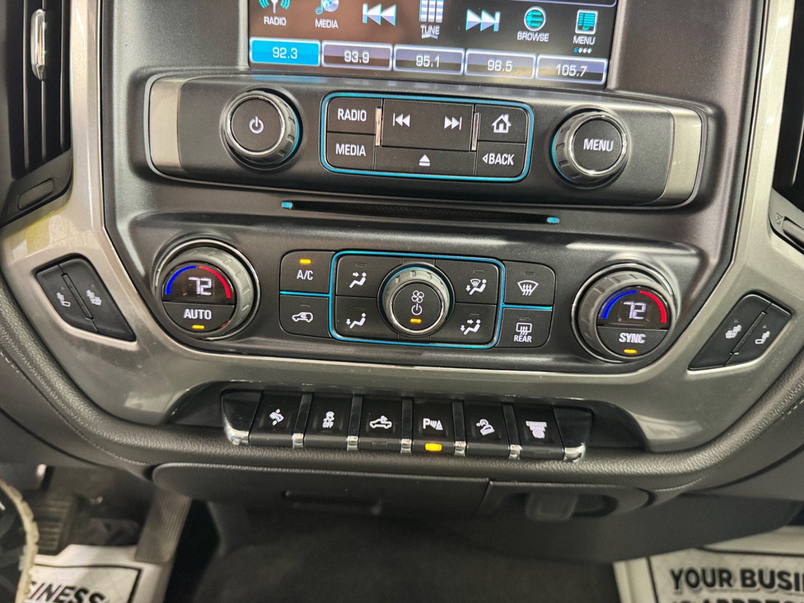 2017 Chevrolet Silverado 2500HD LTZ