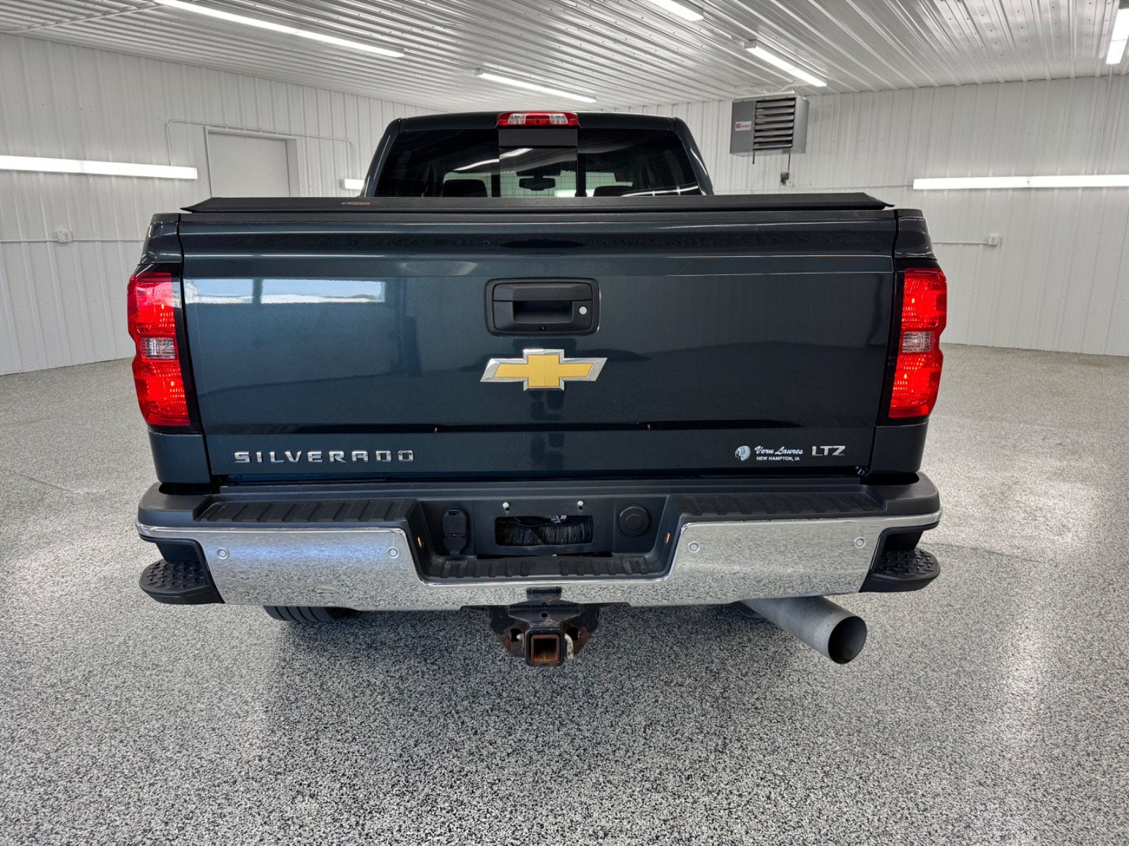 2017 Chevrolet Silverado 2500HD LTZ