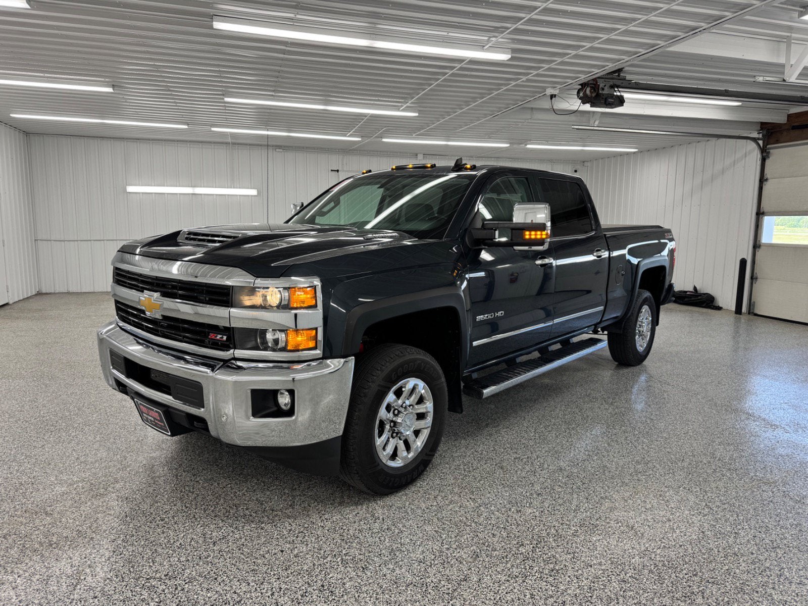 2017 Chevrolet Silverado 2500HD LTZ