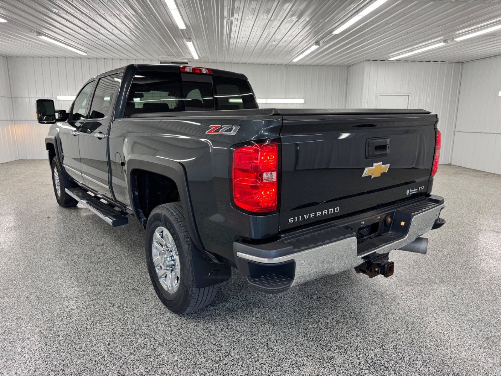 2017 Chevrolet Silverado 2500HD LTZ