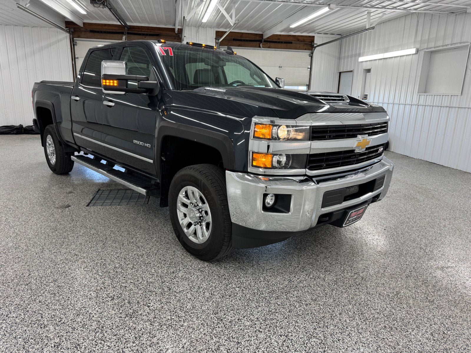 2017 Chevrolet Silverado 2500HD LTZ