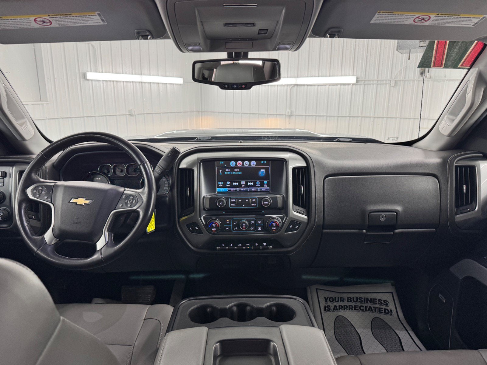 2017 Chevrolet Silverado 2500HD LTZ
