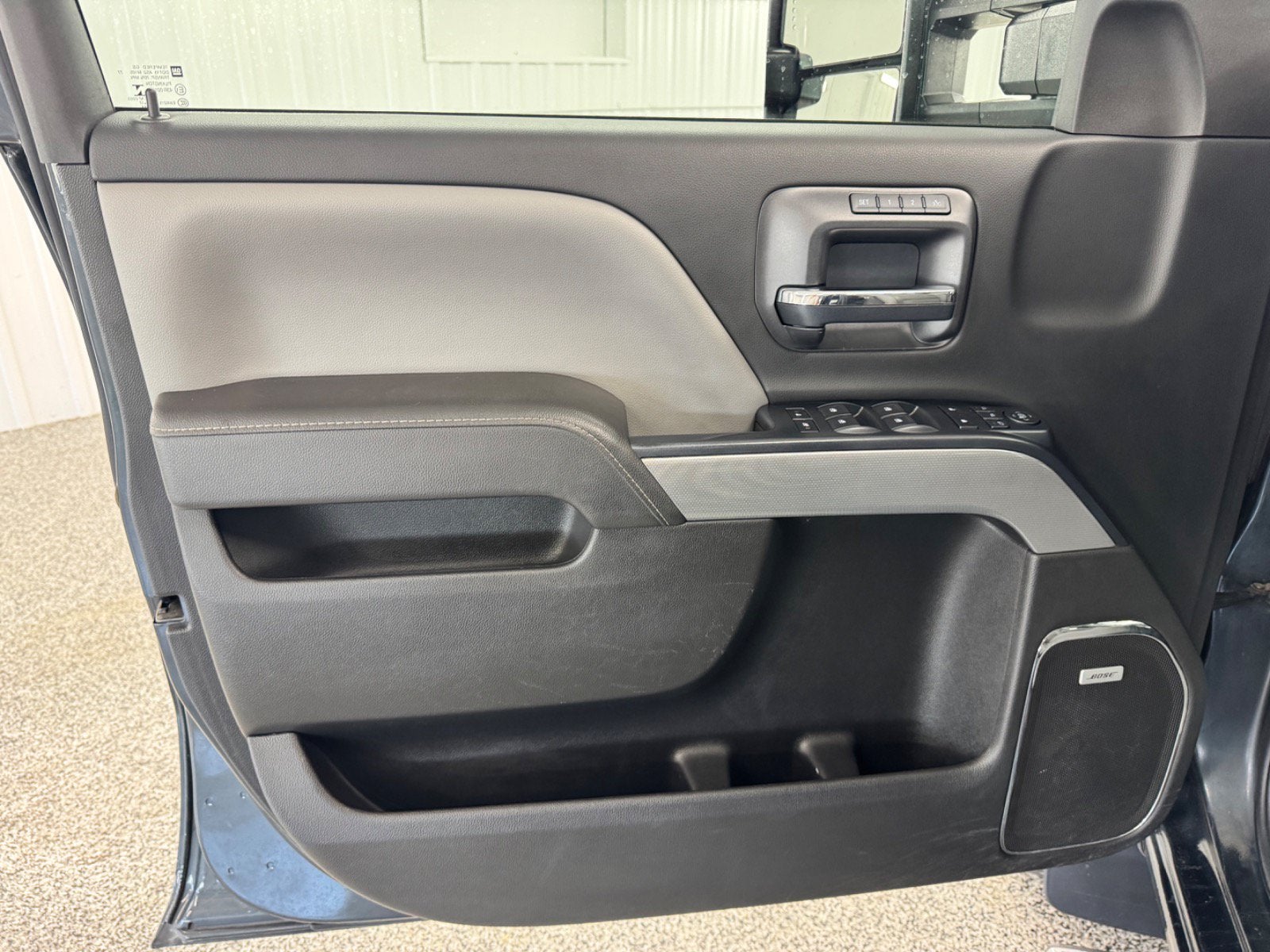2017 Chevrolet Silverado 2500HD LTZ