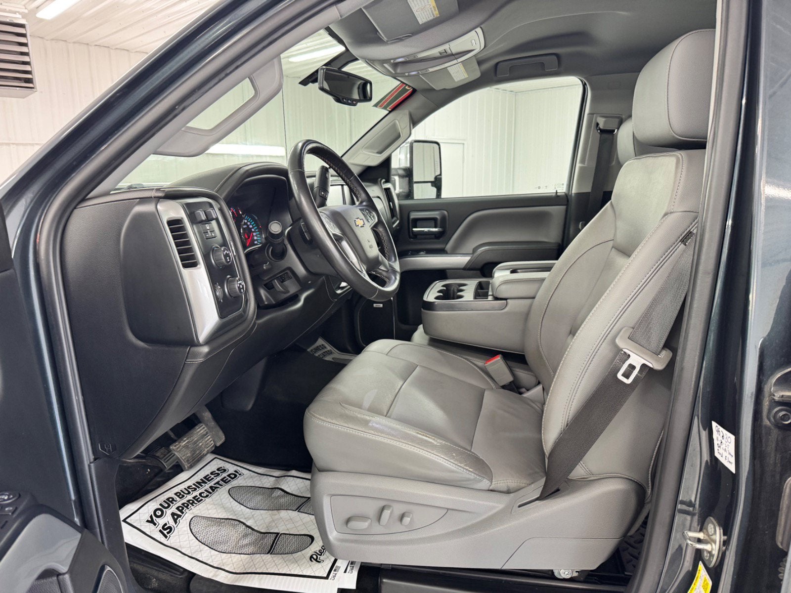 2017 Chevrolet Silverado 2500HD LTZ