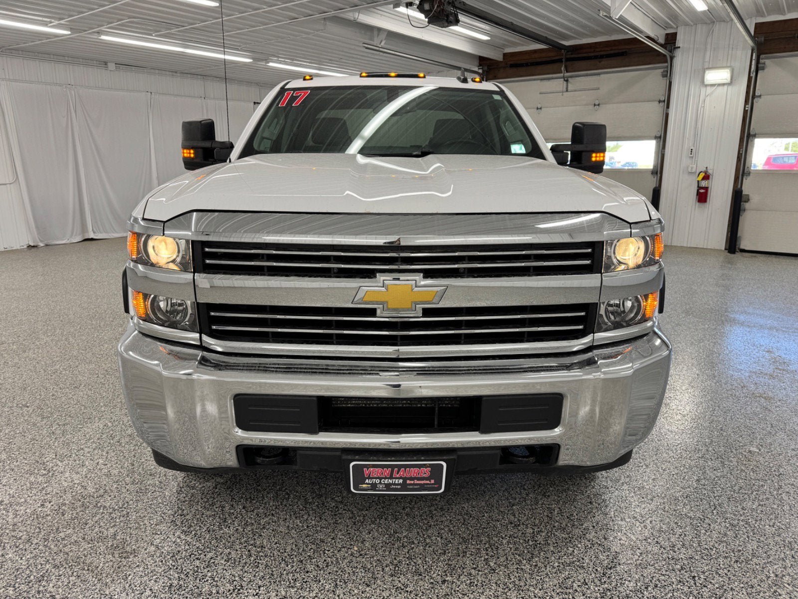 2017 Chevrolet Silverado 2500HD Work Truck