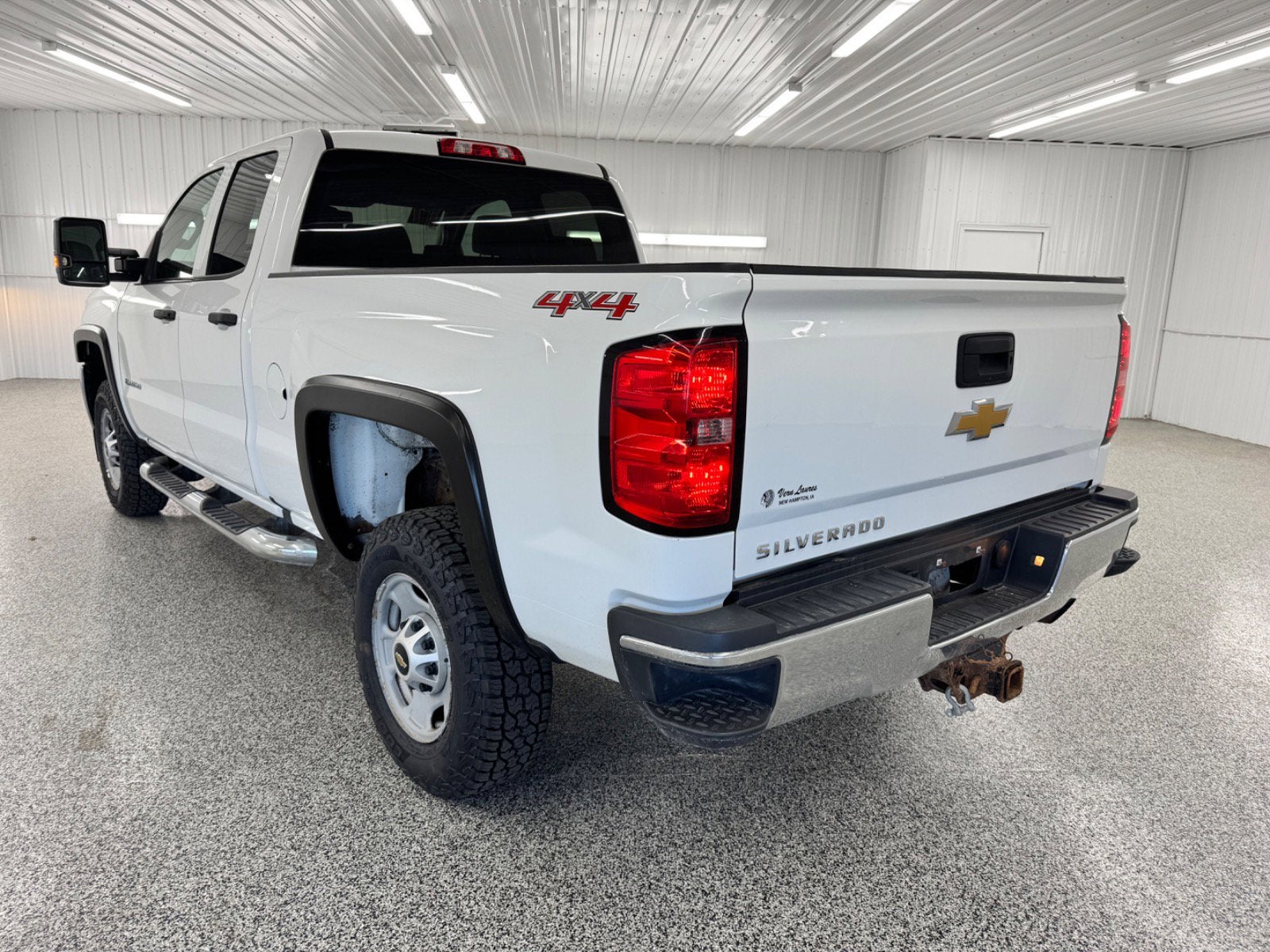 2017 Chevrolet Silverado 2500HD Work Truck