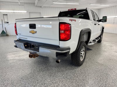 2017 Chevrolet Silverado 2500HD Work Truck