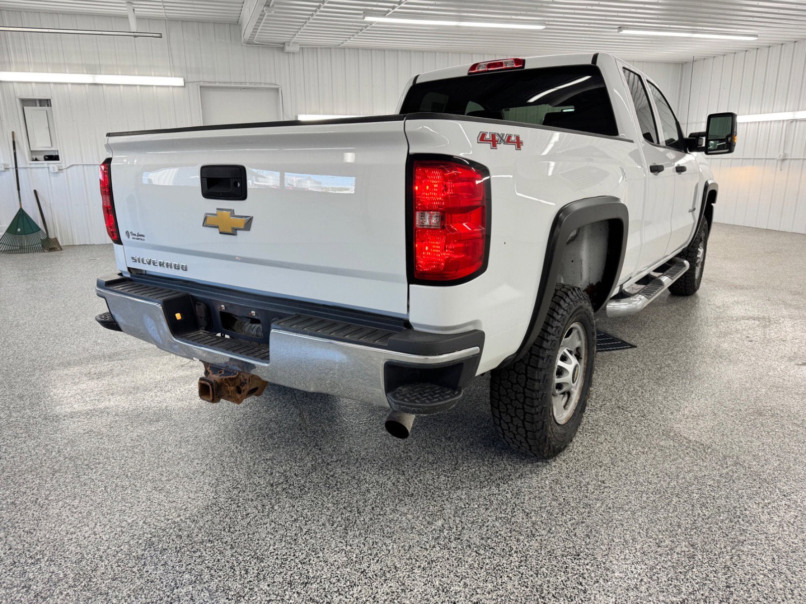 2017 Chevrolet Silverado 2500HD Work Truck