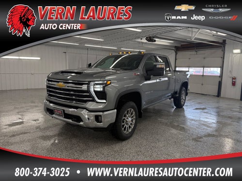 2026 Chevrolet Silverado 2500HD LTZ