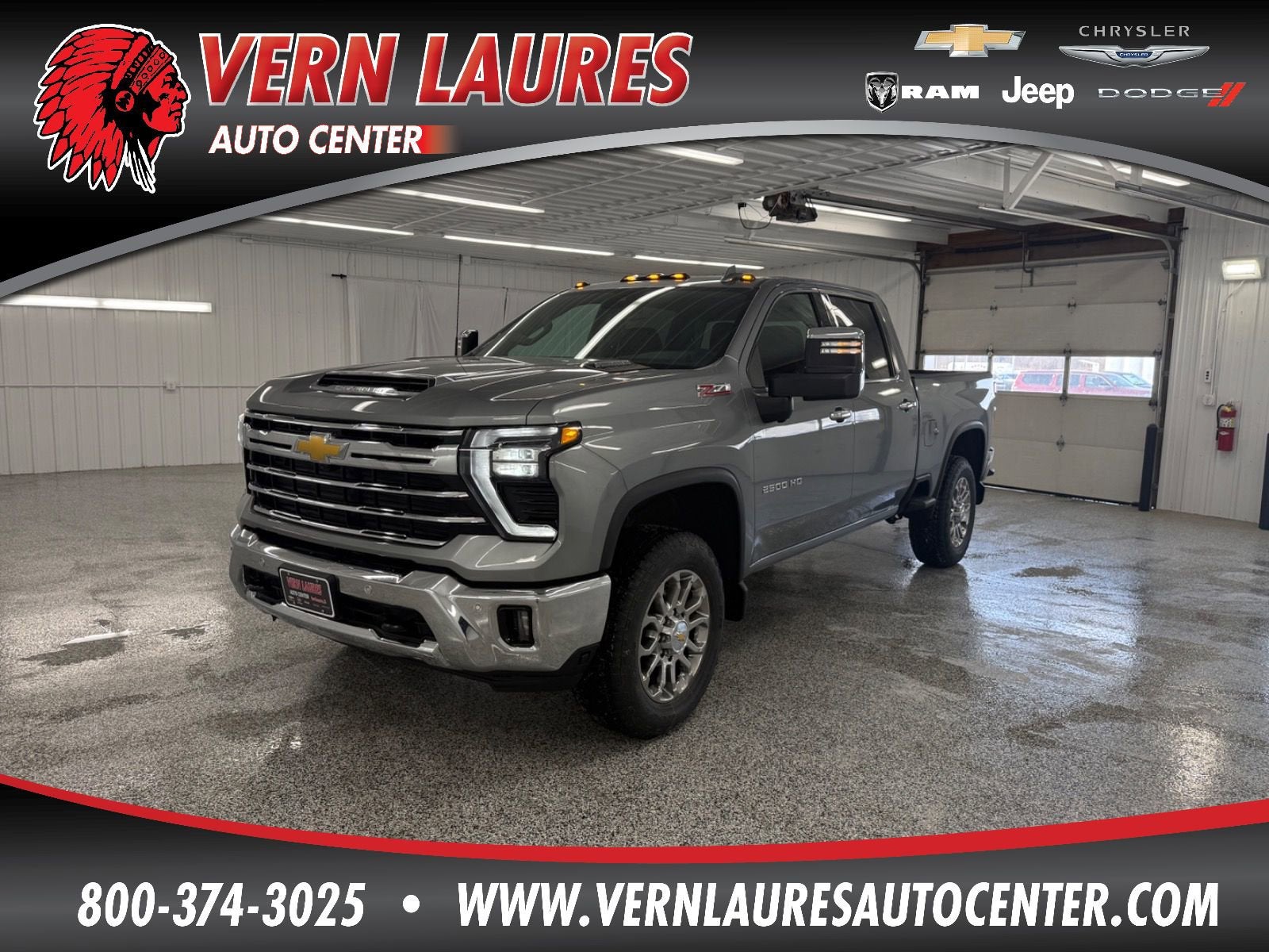 2026 Chevrolet Silverado 2500HD LTZ