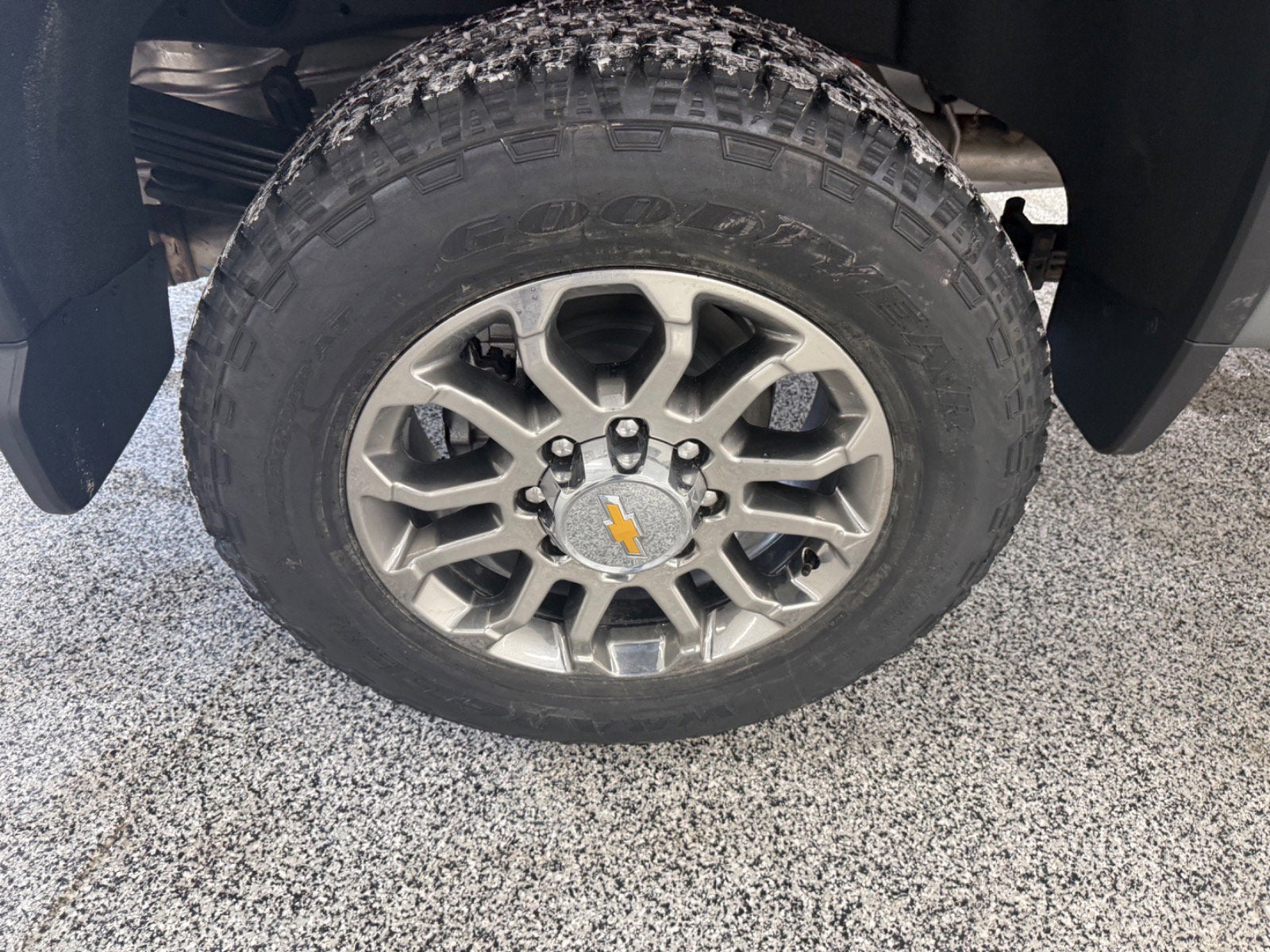 2026 Chevrolet Silverado 2500HD LTZ