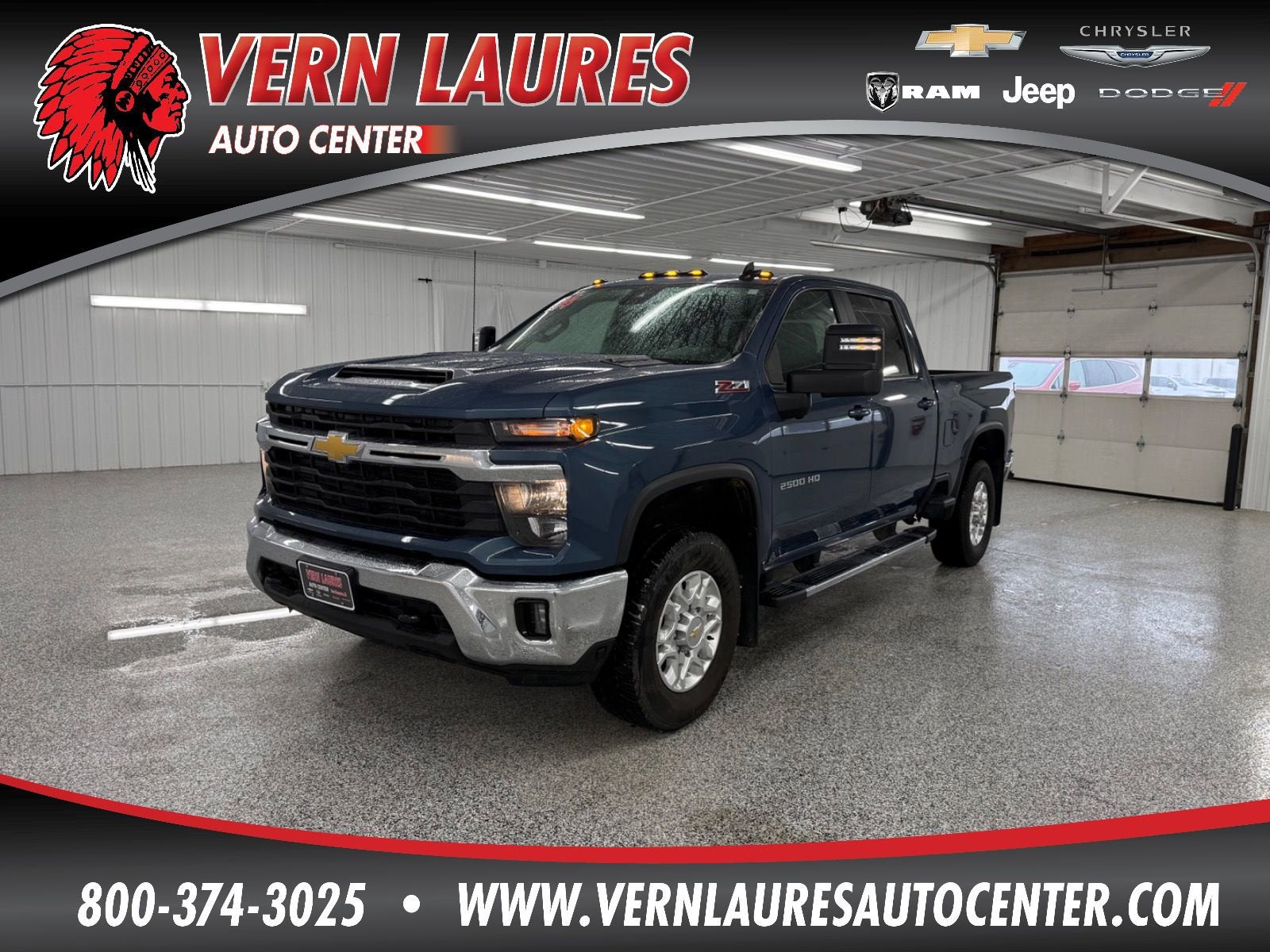2024 Chevrolet Silverado 2500HD LT