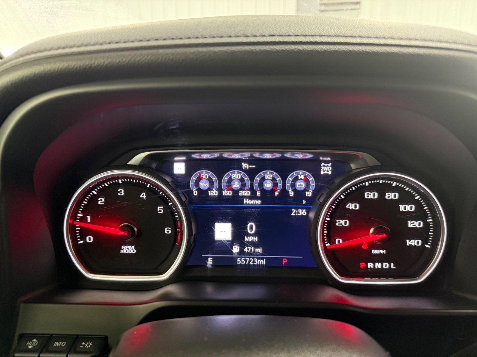 2020 Chevrolet Silverado 2500HD LTZ