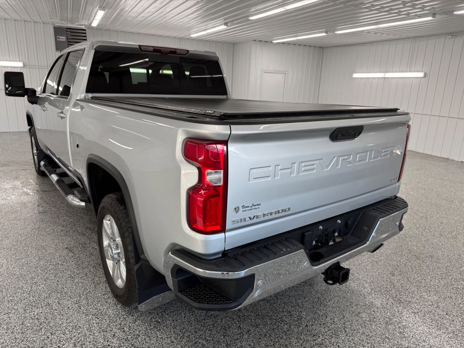 2020 Chevrolet Silverado 2500HD LTZ