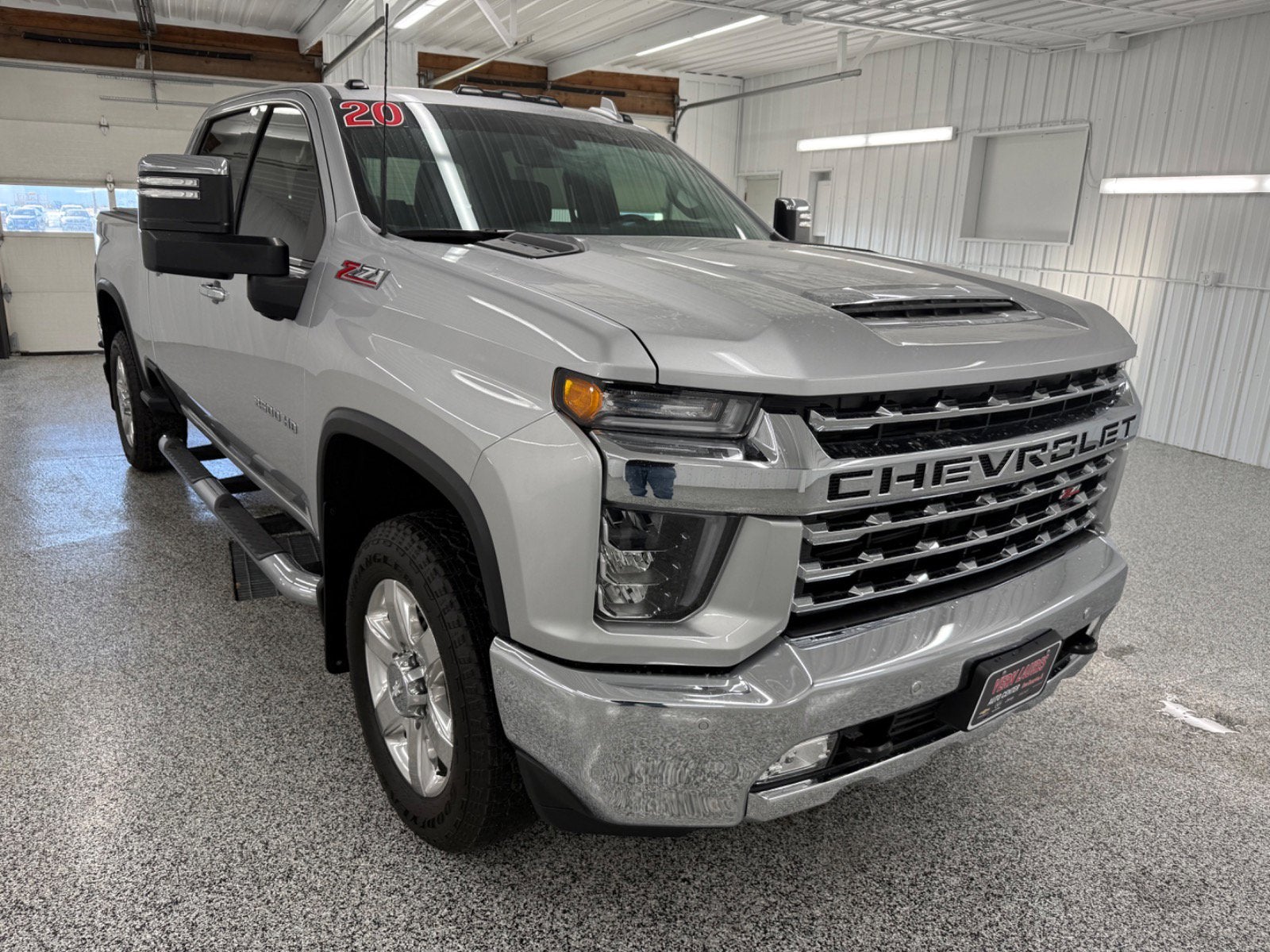 2020 Chevrolet Silverado 2500HD LTZ