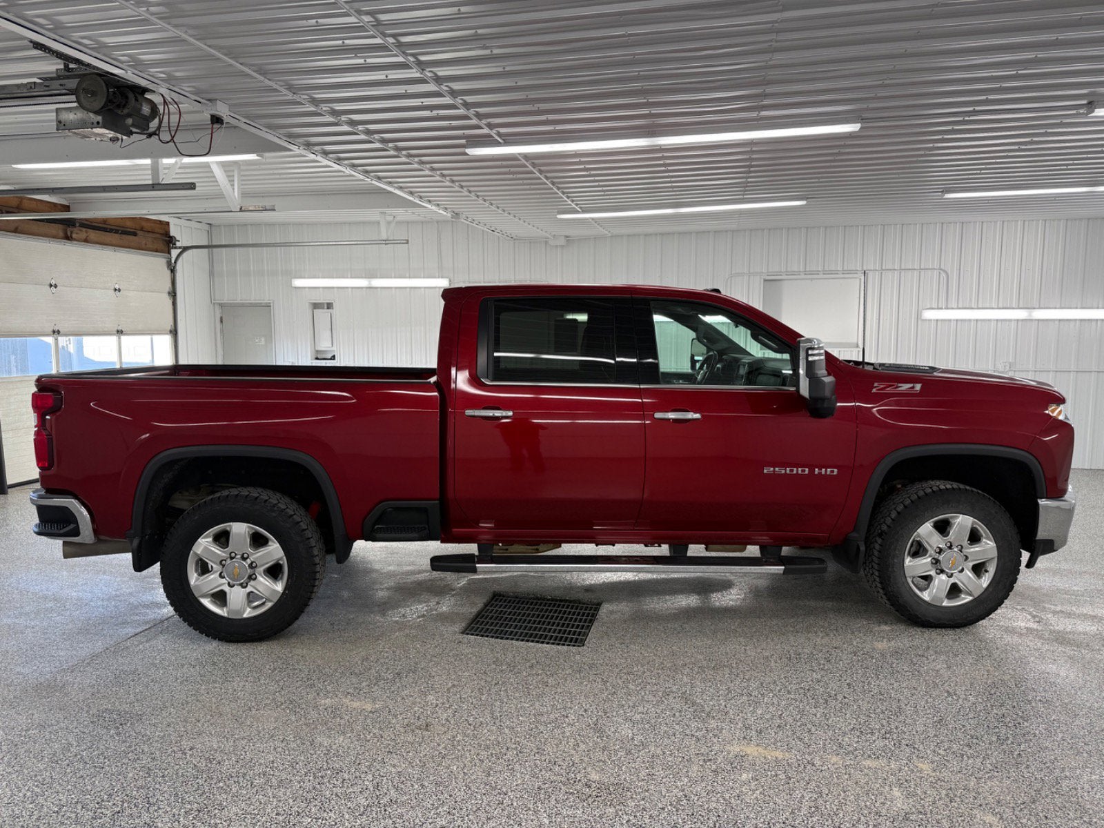 2022 Chevrolet Silverado 2500HD LTZ