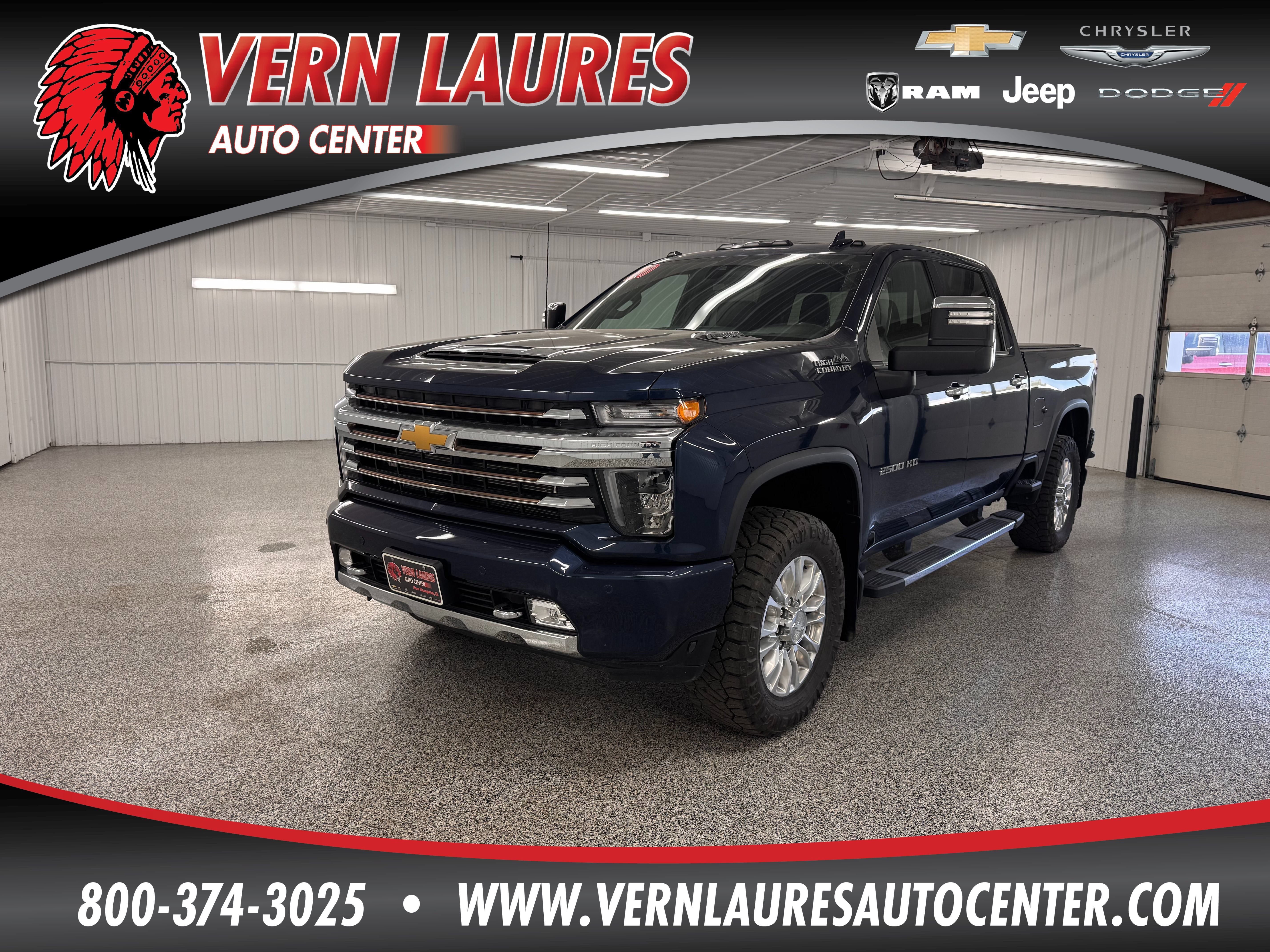 2020 Chevrolet Silverado 2500HD