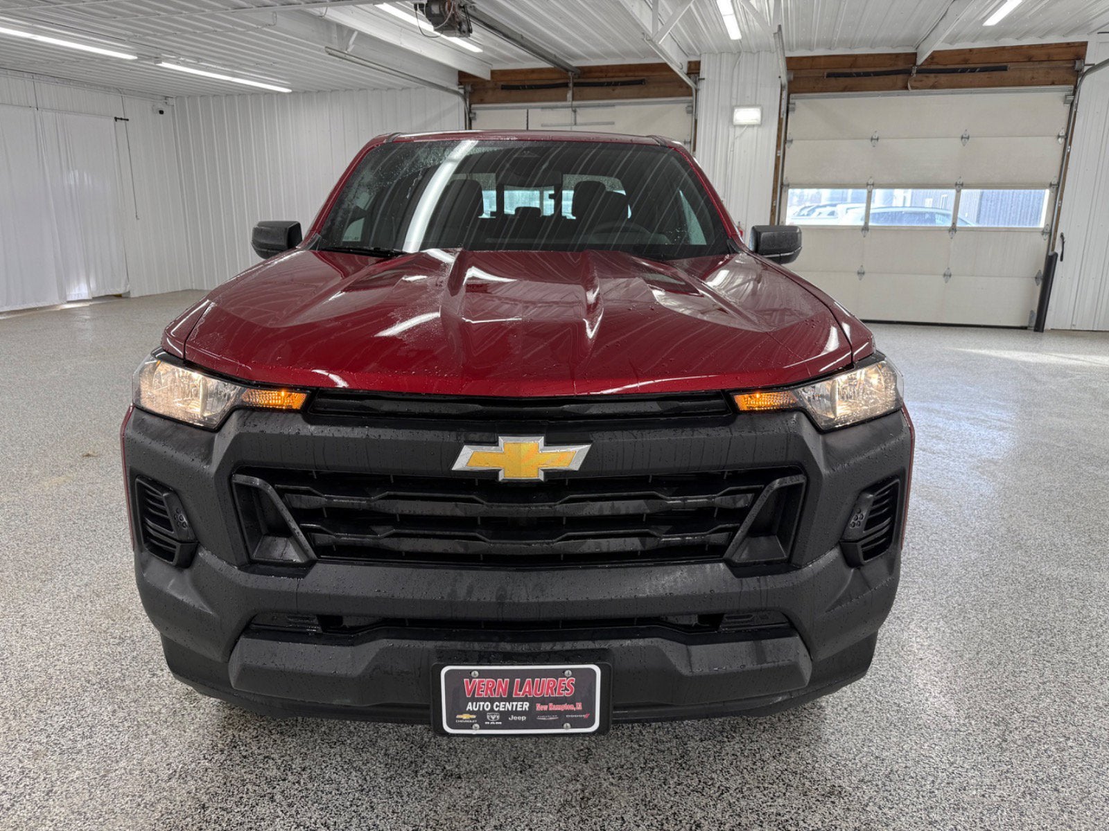 2026 Chevrolet Colorado 4WD Work Truck