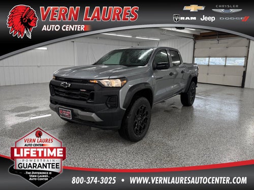 2026 Chevrolet Colorado 4WD Trail Boss