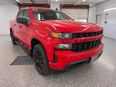 2021 Chevrolet Silverado 1500 Custom