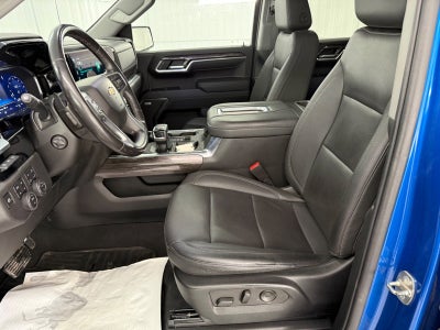 2022 Chevrolet Silverado 1500 LTZ