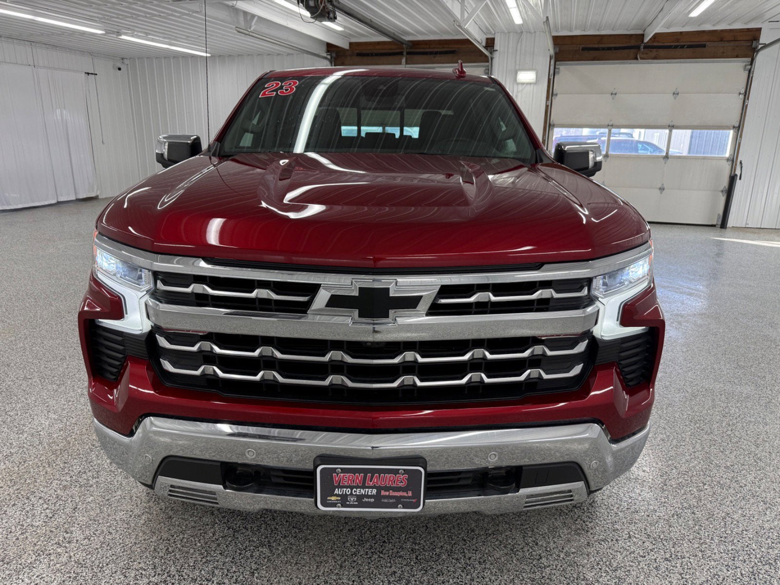 2023 Chevrolet Silverado 1500 LTZ