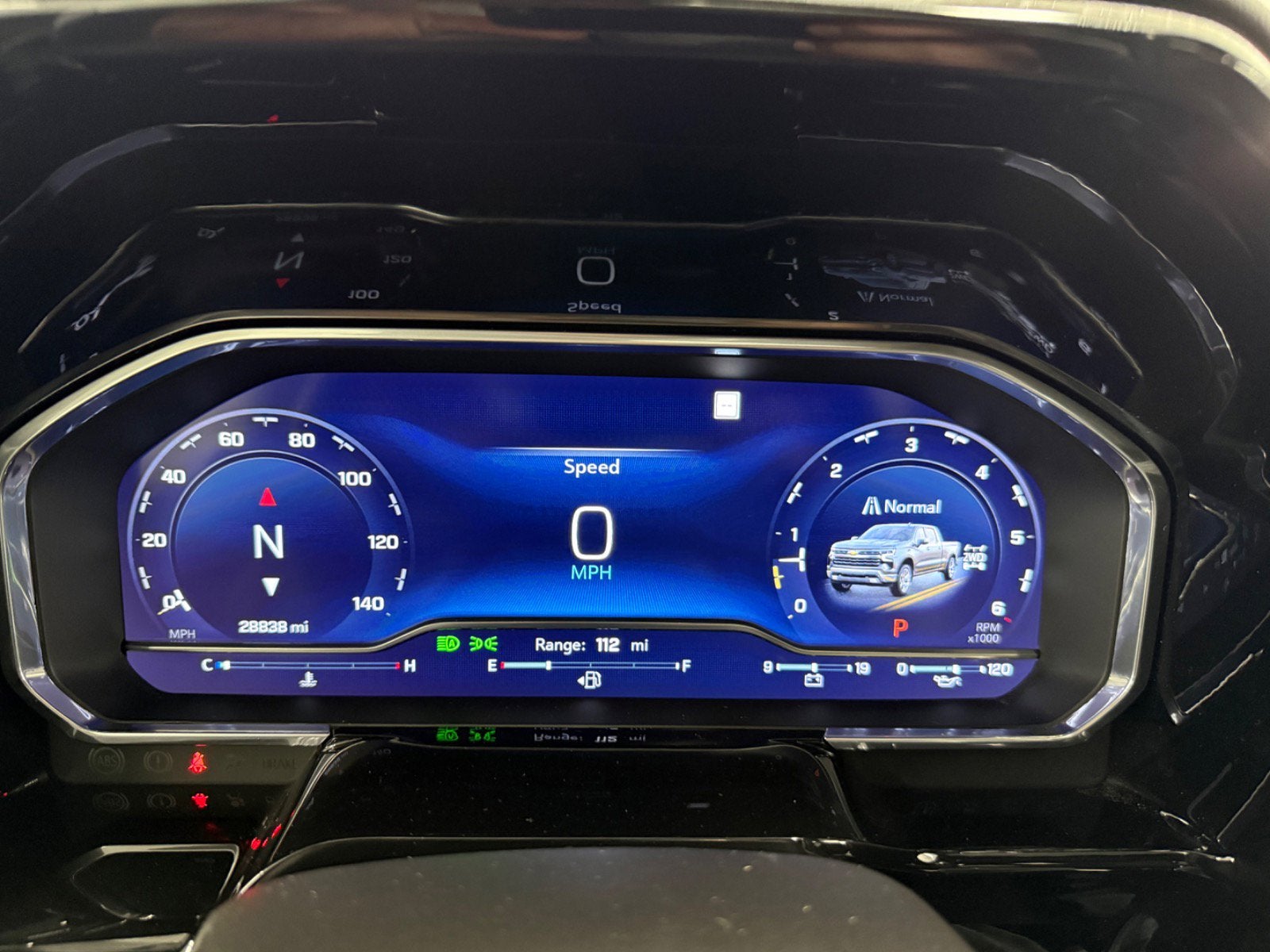 2023 Chevrolet Silverado 1500 LTZ