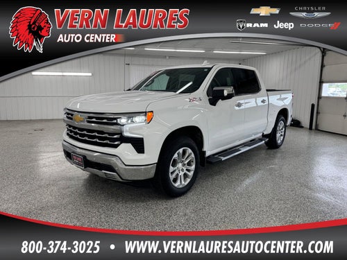 2025 Chevrolet Silverado 1500 LTZ