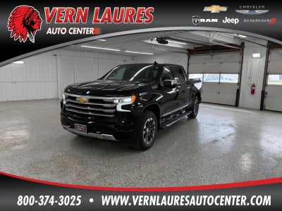 2025 Chevrolet Silverado 1500 High Country