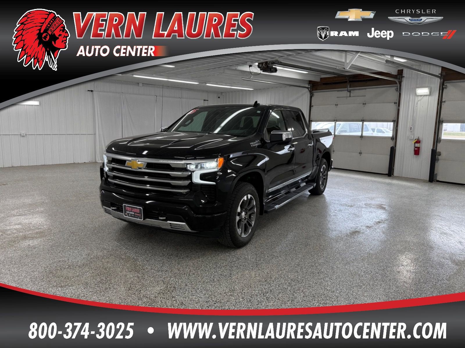 2025 Chevrolet Silverado 1500 High Country