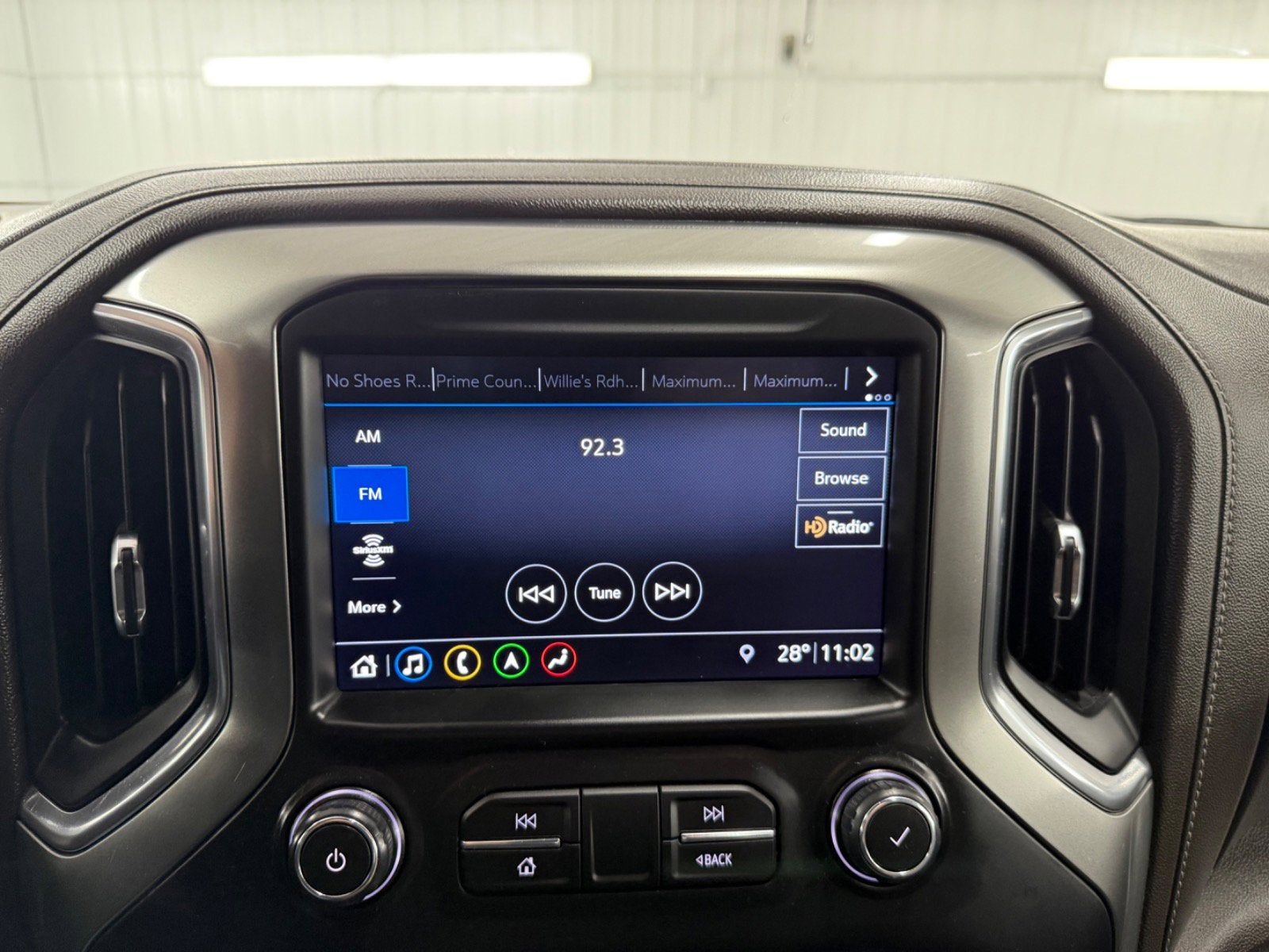 2019 Chevrolet Silverado 1500 LTZ