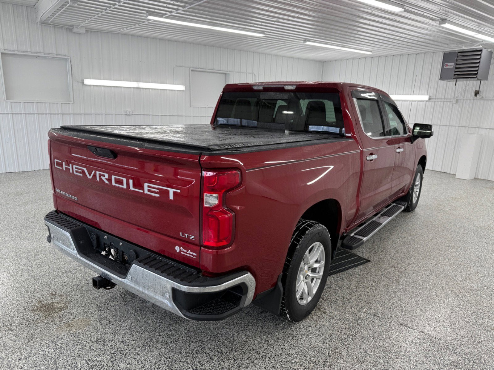 2019 Chevrolet Silverado 1500 LTZ