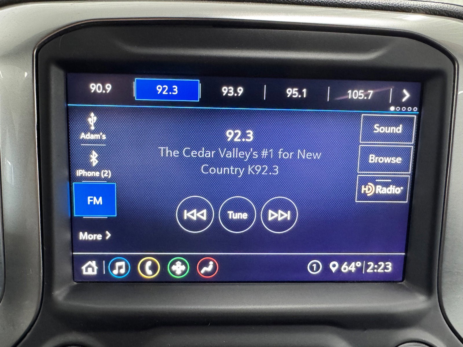 2020 Chevrolet Silverado 1500 LTZ